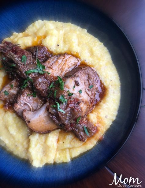 Braised Pork Shoulder, Shoulder Roast, Pork Roast Recipes, Pork Shoulder Roast, Creamy Polenta, Braised Pork, Pork Shoulder, Roast Recipes, Cooking Method