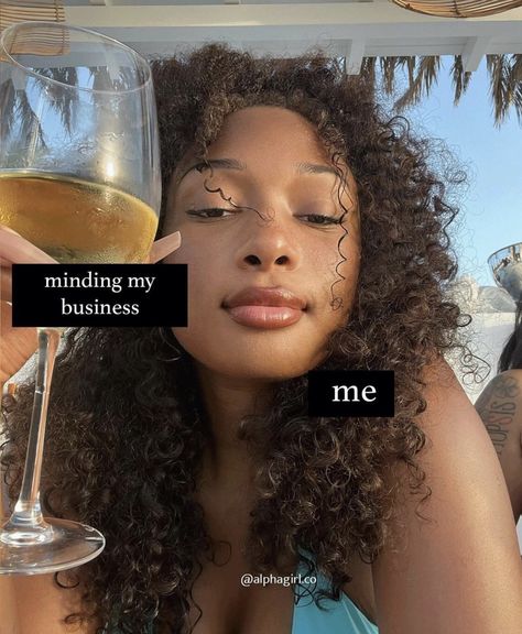 Treat Yourself Aesthetic, Quotes Aestheticwallpaper, Babe Memes, Virgo Fashion, Yourself Aesthetic, Happy New Month Quotes, Smile Aesthetic, Virgo Aesthetic, Minding My Business