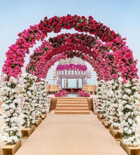 Looking for the best decorators in your town? find them  #wedding #indianwedding #decor #floraldecor #entrance #floraldecor #white #pink  #decorations #decorators #shaadisaga Archway Decor, Eastern Wedding, Wedding Setup, Wedding Entrance Decor, Rustic Wedding Decorations, Wedding Stage Design, Mandap Decor, Desi Wedding Decor, Marriage Decoration