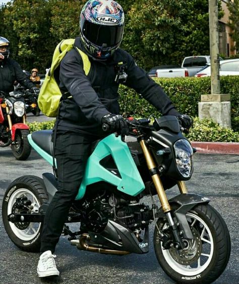 Honda Grom Honda Grom Mods, Grom Bike, Honda Navi, Honda Msx 125, Future Bike, Honda Scrambler, Menswear Women, Best Motorbike, Honda Ruckus