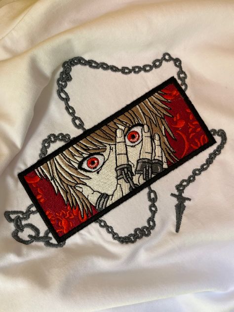 Hunter X Hunter Anime, Anime Embroidery, Embroidery On Clothes, Hunter Anime, Clothing Patches, Anime Hoodie, Hunter X Hunter, Pin It, Anime Outfits