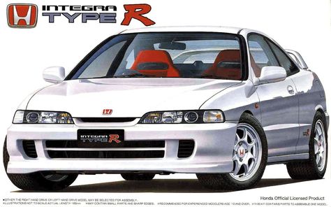 HONDA INTEGRA type R DC2 96spec Initial D Car, Honda Integra, Integra Type R, Tamiya Models, Hummer Cars, Best Jdm Cars, Car Tattoos, Best Amazon Products, Acura Integra