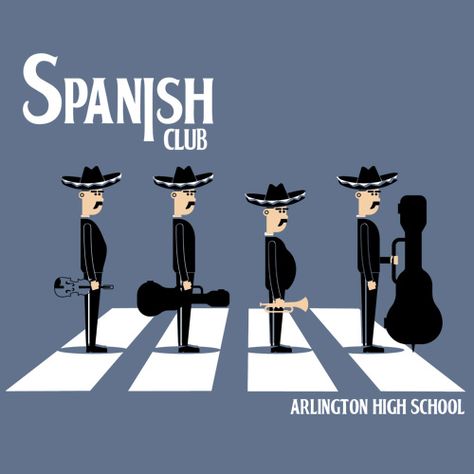 Club Shirt Ideas High Schools, Spanish Club Poster Ideas, Spanish Club Ideas High Schools, Pro Club Shirts, Spanish Club Shirts, Club Tshirts, T Shirt Ideas, Spanish Club, Honor Society