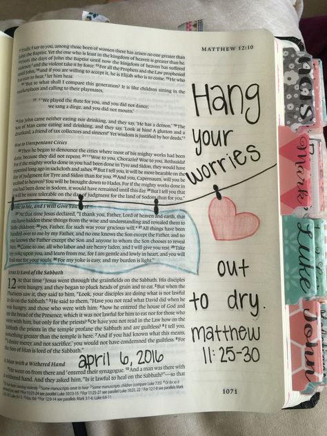 Matthew 11:25-30 Matthew 11:25-30, Matthew 11 Bible Journaling, Bible Doodles, Matthew 28 19, Grace Alone, Matthew 10, Bullet Journal Ideas Templates, Sketchbook Journal, Matthew 25