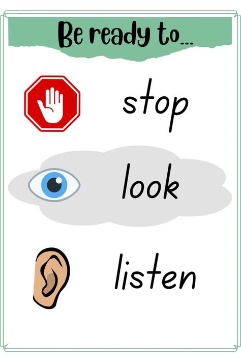 Gain your students attention with the support of this visual prompt.

Simply print and display in prominant position.

Whether you use a rhyme, bell or chant (sound) you can point to this visual to prompt students to stop what they are doing and focus on you.

I have successfully used this visual for many many years as it caters to a range of ages and is simple to read. Behavior Management Strategies, Behaviour Management, Student Behavior, Focus On Yourself, Many Many, Classroom Management, Focus On, To Read, Instant Download