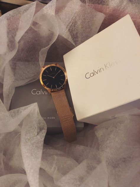 Calvin Klein Watch, Calvin Klien, Ck Calvin Klein, Dream Jewelry, Bts Wallpaper, Cute Jewelry, Wrist Watch, Gold Color, Calvin Klein