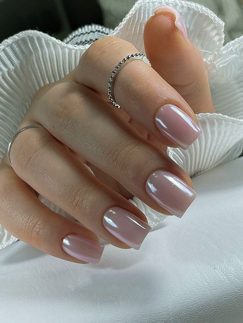 Nails Sommer, Earthy Nails, Nails March, Nails Easter, March Nails, Nails Pastel, Pink Chrome Nails, Pastel Easter, Colorful Nails