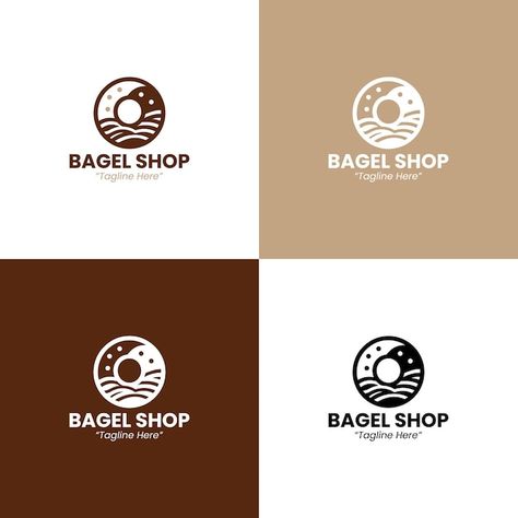 Bagel Shop, Shop Logo, Premium Vector, Graphic Resources, ? Logo