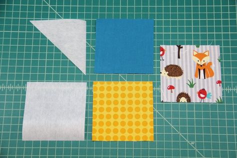 Fabric Corner Bookmarks, Bookish Ideas, Crafty Staci, Pochette Diy, Rabbit Plate, Quilt Techniques, Penanda Buku, Diy Sewing Gifts, Fabric Crafts Diy