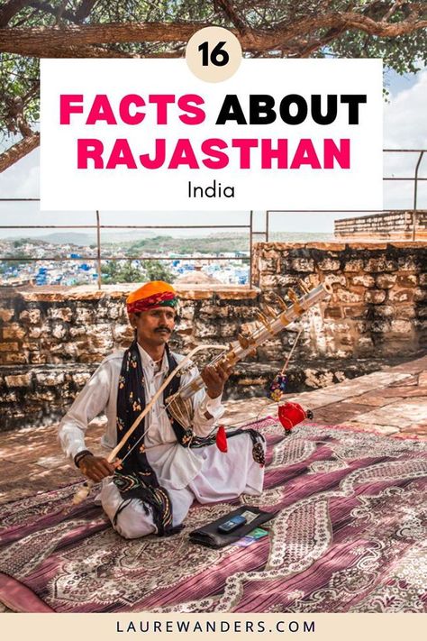 You will find the most interesting facts about Rajasthan, the biggest state in India, in this post. Rajasthan Itinerary, Travelling Asia, Rajasthan Travel, Weather In India, Tibet Travel, Backpacking India, Amazing Places To Visit, Cultural Travel, Asian Travel