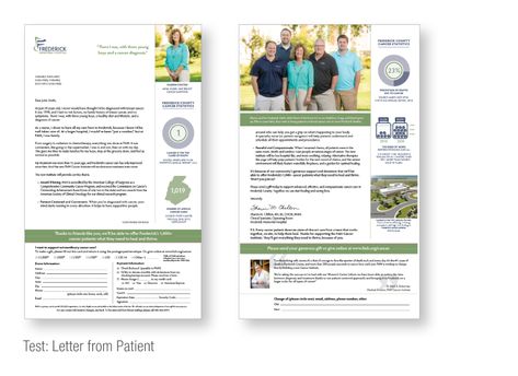 Appeal Letter Case Study - Frederick Memorial Hospital | Graphcom Fundraising Letter, Appeal Letter, Letter Case, Define Success, Professional Writing, Memorial Hospital, Direct Mail, Letter Design, Estate Planning