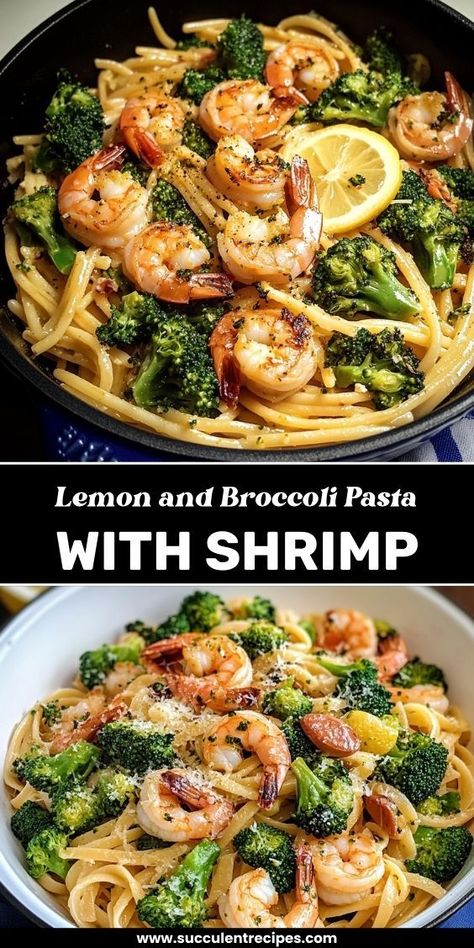 Treat yourself to this Lemon and Broccoli Pasta with Shrimp, a Healthy Delight! This colorful pasta dish is packed with nutritious ingredients and bright flavors, perfect for a wholesome dinner that doesn’t skimp on taste. Shrimp And Macaroni, Dinner For 2 Ideas Healthy, Healthy Shrimp Pasta Recipes Clean Eating, Shrimp Chickpea Pasta, Shrimp And Broccoli Dinner Recipes, Healthy Dinner Recipes With Noodles, Dinner Broccoli Recipes, Heart Healthy Shrimp Recipes Dinners, Healthy Dinner With Veggies