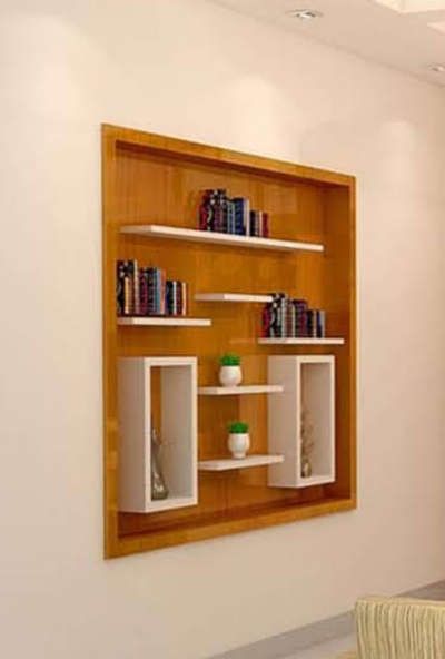 Kabat Design, Showcase Designs For Hall, Shelf Designs For Hall, Angle Names, Wall Showcase Design, Aiims Delhi, Almirah Design, Latest Door Designs, Wall Partitions