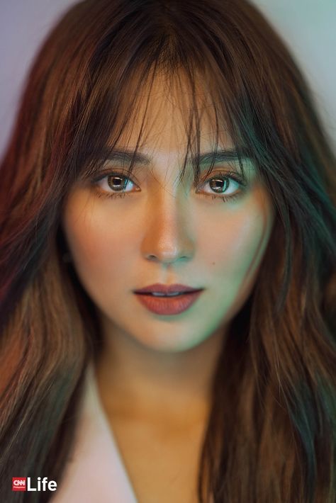 Entertainment | Kathryn Bernardo is stepping out on her own Katheryn Bernardo, Hair Peg, Kathryn Bernardo Hairstyle, Kathryn Bernardo Photoshoot, Gigi Hadid Hair, Hair Color For Morena, Singing Contest, Daniel Padilla, Kathryn Bernardo