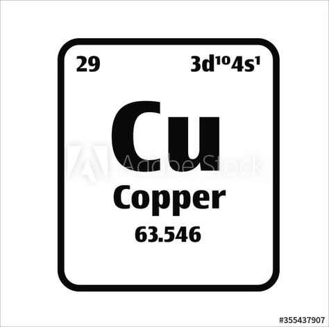 Copper (Cu) button on black and white background on the periodic table of elements with atomic number or a chemistry science concept or experiment. #AD , #white, #background, #periodic, #black, #Copper Copper Periodic Table, Copper Symbol, Periodic Table Of The Elements Hd Image, Modern Periodic Table Of Elements Hd, Periodic Table Of The Elements With Electron Configuration, Atomic Number, Tshirt Design Inspiration, Black And White Background, Atom