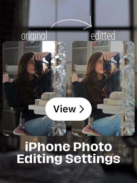 Lemon8 · The Best Settings for iPhone Photo Editing!!! · @CompSkyy Iphone Photo Editing, Iphone Photoshoot, Iphone Edit, Professional Camera, Iphone Photo, Open App, Iphone Photos, Photo Editing, Good Things