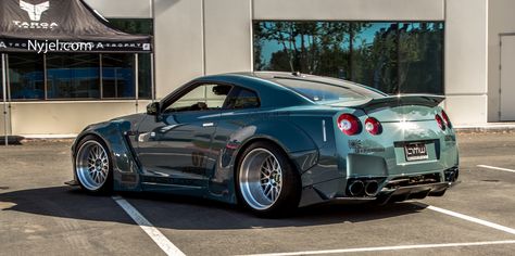 Wide Body GTR | by Nyjel Alexander Skyline Gtr R35, Nissan Gtr Wallpapers, Nissan Gt R R35, Gtr Skyline, Modern Muscle Cars, Nissan Nismo, R35 Gtr, Nissan Gtr R35, Gtr R35