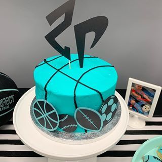 Dude Perfect Cake! The Best Decorations & Ideas for a Dude Perfect Party! #DudePerfect #KtoZDesign #BoysPartyIdeas Dude Perfect Cake, Perfect Birthday Cake, Dude Birthday Party, Dude Perfect, Perfect Birthday Party, Our Birthday, 10th Birthday Parties, Monster Birthday, 6th Birthday Parties