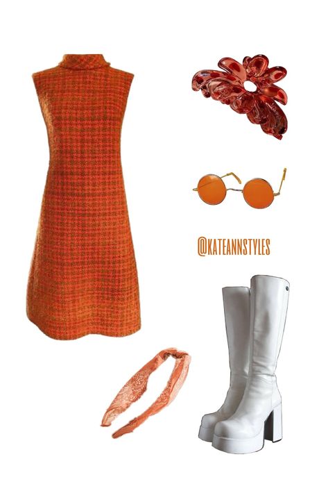 60s Fashion Outfits, Hippie Style 70s, Autumn Color Palette Fashion, 70s Inspired Outfits, 60’s Fashion, 1960 Fashion, Fashion 70s, 70s Inspired Fashion, Hippie Costume