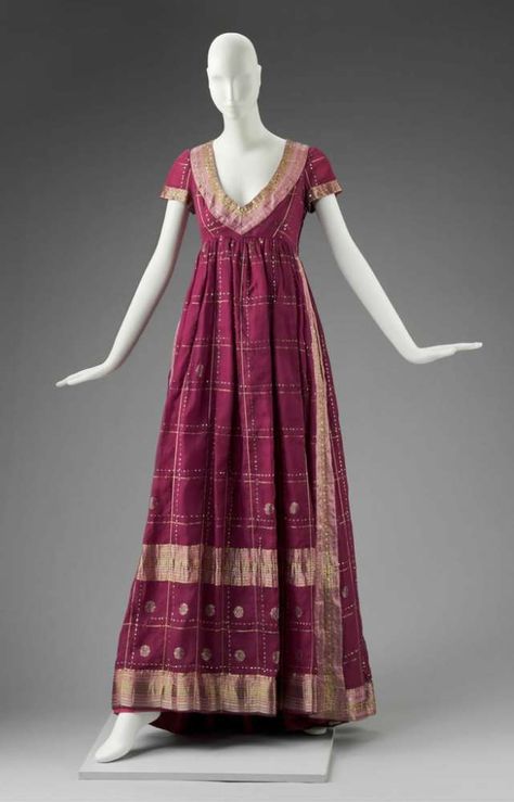 Woman's evening dress | Museum of Fine Arts, Boston Pattu Saree Reuse Ideas, Saree Reuse Ideas Sari Dress, Old Saree Reuse Sari Dress, Saree Reuse Ideas, Arnold Scaasi, Mfa Boston, Saree Reuse, Barbara Streisand, Reuse Ideas