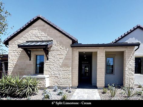 Limestone And Stucco Exterior, Limestone Accents House Exterior, Texas Limestone House Exterior, Old Limestone House Exterior Update, Coronado Stone Exterior, Smooth Limestone House Exterior, Coronado Stone, Exterior Stone, Dream House Exterior