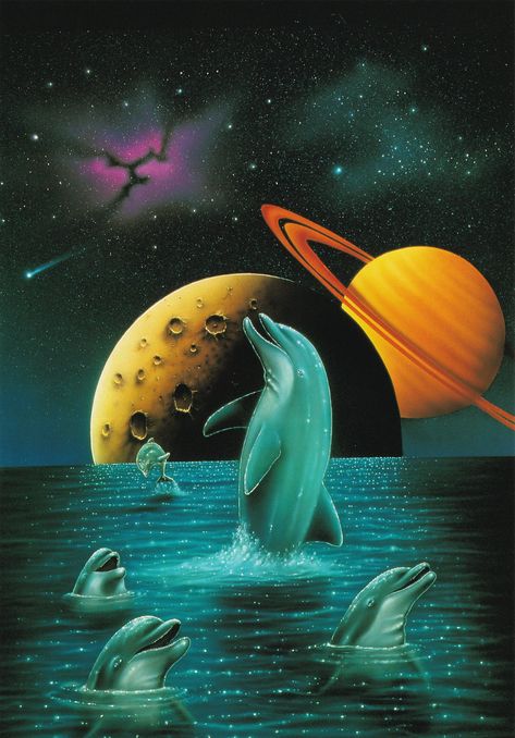 Ancient Astronaut Theory, Scary Snakes, Ancient Astronaut, Airbrush Art, Whale Shark, Killer Whales, Colorful Paintings, Sea Animals, Beautiful Wallpapers