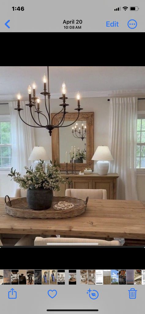 Cottage Dining Rooms, Dinning Room Design, Dining Room Style, Rustic Dining Room, Dining Room Inspiration, Farmhouse Dining Room, Farmhouse Dining, Rustic Dining, Dining Room Design