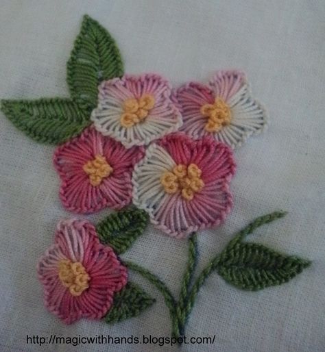 Welcome To Savitha's Home: TAST Week -2 Button Hole Stitch Button Hole Stitch, Buttonhole Stitch, Emb Designs, Hand Embroidery Flowers, Brazilian Embroidery, Embroidery Flowers Pattern, Creative Embroidery, Button Hole, Embroidery Motifs