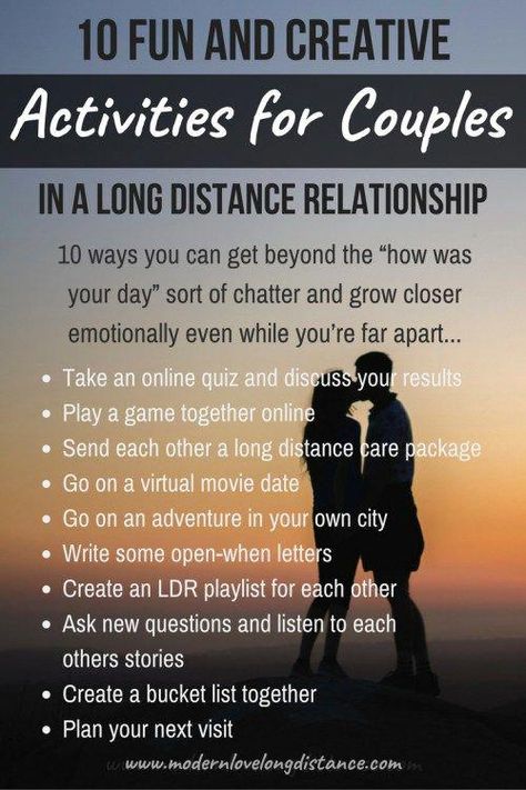 Long Distance Relationship Activities, Activities For Couples, Quotes Distance, Long Distance Dating, Relationship Activities, Distance Relationship Quotes, Distance Love, Long Distance Love, Relationship Help