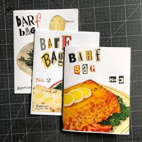 Cooking Zine Design, Art Book Front Cover Ideas, Punk Zines, Zine Making, Digital Zine, Photo Zine, Zine Ideas, Food Tracker, Zine Design