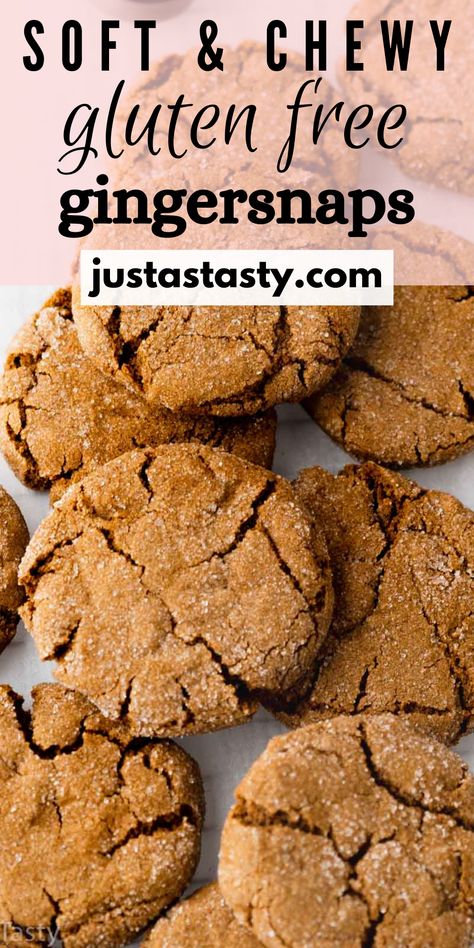 Gluten Free Molasses Cookies, Gluten Free Ginger Cookies, Gluten Free Ginger Snaps, Gluten Free Gingerbread Cookies, Meaningful Eats, Quinoa Flour, Gluten Free Christmas Cookies, Gingersnap Cookies, Gluten Free Gingerbread