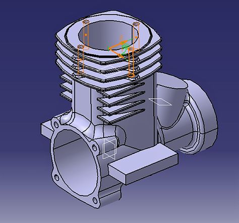 Model Engine Kits, Autocad Isometric Drawing, Cad Cam Design, Mechanical Engineering Design, Isometric Drawing, Circular Pattern, Cad Design, Cad Drawing, Mechanical Design