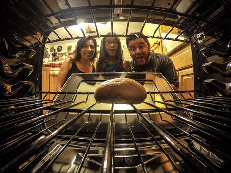 Bun in the oven Using a gopro Bun In Oven Pregnancy Announcement, Bun In The Oven Announcement, We're Pregnant, Relationship Journal, Fun Baby Announcement, Kids Fever, Cute Pregnancy Announcement, Funny Pregnancy Announcement, Pregnancy Announcement Photos