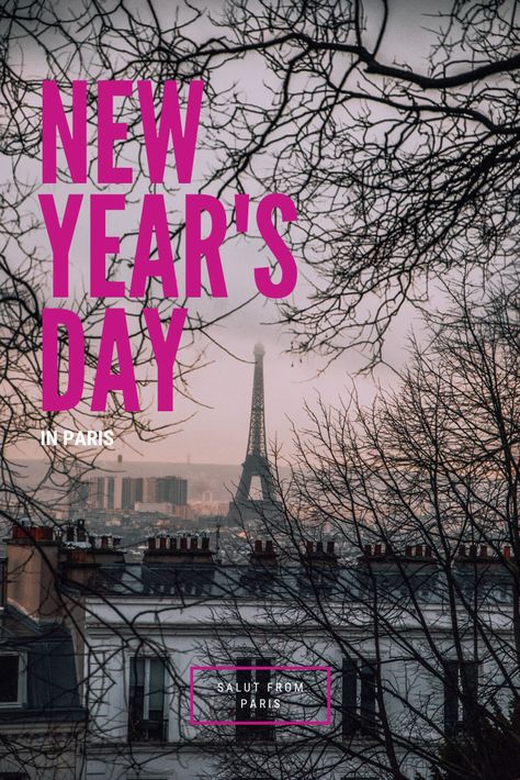 New Year In Paris, Paris New Years Eve, Paris In January, Paris Hidden Gems, Paris Sightseeing, Paris Winter, Things To Do In Paris, Day In Paris, Paris Travel Tips