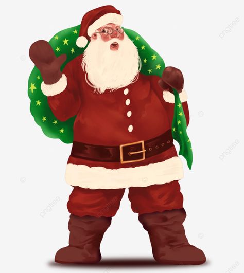 santa claus transparent full body santa claus transparent digital painting png Clipart Images, Free Png, Full Body, Santa Claus, Digital Painting, Graphic Resources, Stock Vector, Clip Art