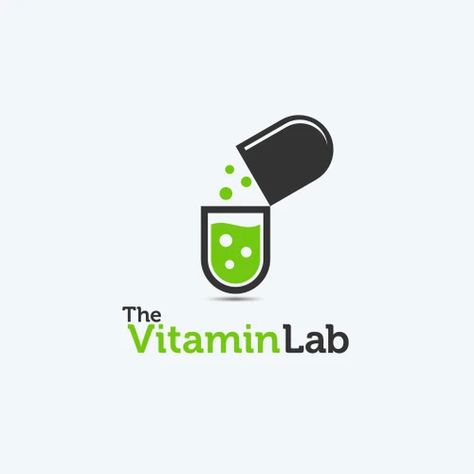 The Vitamin Lab is a start-up company that specialise in vitamin and supplement consumer products. I has create a simple capsule combine with laboratorium symbol. Pharmacy Artwork, 99designs Logo, Health Icon, Lab Logo, Logo Design Diy, Cleaning Logo, Startup Company, What Is Your Favorite, Modern Logo Design