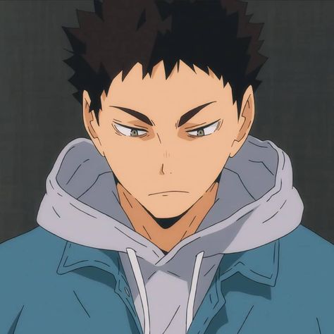 Haikyuu Iwaizumi, Haikyuu X Reader, Iwaizumi Hajime, Anime Haikyuu, Haikyuu Karasuno, Boys Love, Haikyuu Characters, Cartoon Memes, Anime Baby