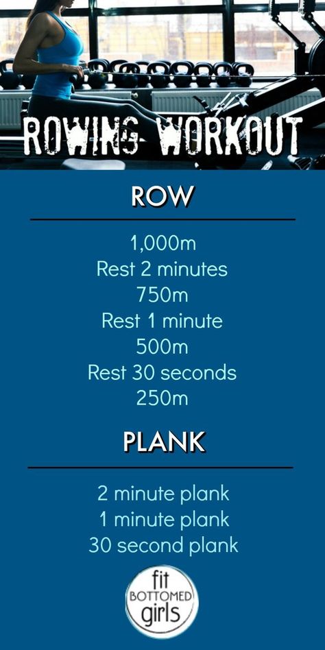 Row, row, row your body fit with this workout! Rowing can be a challenge, but we think you're up for it! Rowing Workouts, Rower Workout, Rowing Machine Workout, Rowing Workout, Fit Girl Motivation, Rowing Machine, Crossfit Workouts, Hiit Workout, Rowing