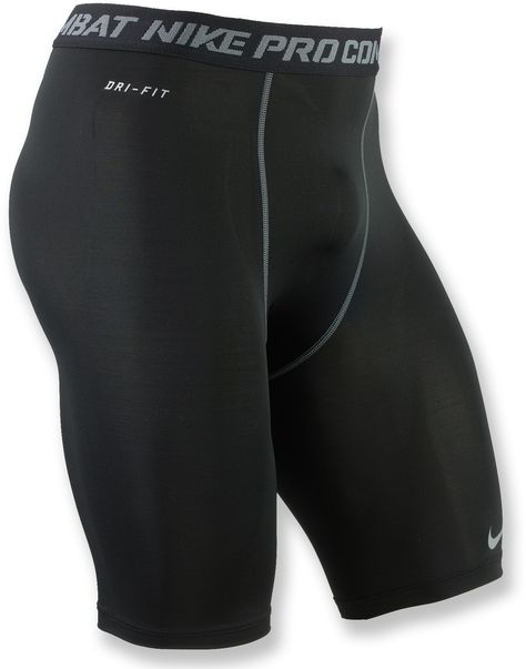 Nike Pro Combat Compression Shorts - Men's 9" Inseam - Free Shipping at REI.com Compression Shorts Men, Mens Bootcut Jeans, Nike Pro Combat, Running Shorts Men, Compression Shorts, Athletic Men, Outdoor Brands, Rei Co-op, Nike Pros