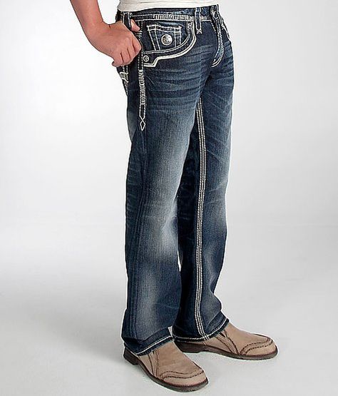 . Rock Revival Jeans Outfit, Rock Revival Outfit, White Guy, Cowboy Stuff, Jeans Design, Pretty Fly, Stylish Men Casual, Mens Casual Dress Outfits, Rock Revival Jeans