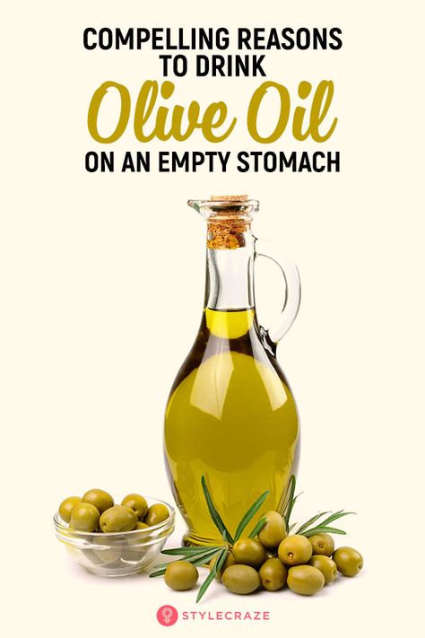 9 Compelling Reasons To Drink Olive Oil On An Empty Stomach Drink Olive Oil, Drinking Olive Oil, Olive Oil Benefits, Olive Oil Bottle, Natural Juices, Oil Benefits, Good Health Tips, Health Risks, Lose Body Fat