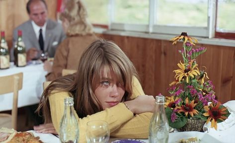 60s Films, French New Wave, French Movies, Anna Karina, Francoise Hardy, French Films, Vintage Icons, Film Inspiration, Jane Birkin