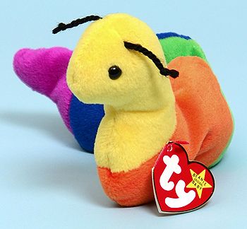 Inch (both versions) - Ty Beanie Babies inchworm Ty Beanie Babies, Beanie Babies, Beanie Baby, Ty Beanie, Ruffles, Yarn, Crew Neck, Tumblr