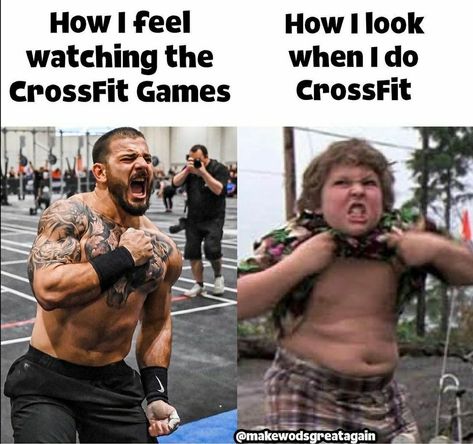 Crossfit Memes, Crossfit Games, Workout Humor, Sports Humor, Insta Posts, Beast Mode, How I Feel, Weight Lifting, Crossfit