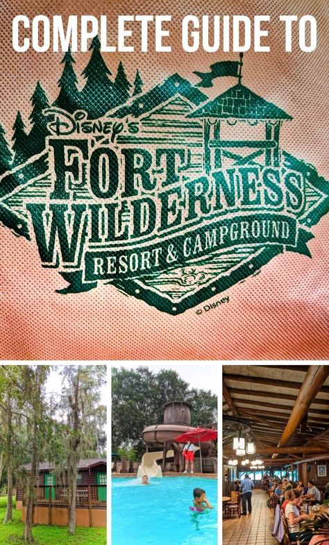 Disney Fort Wilderness, Disney Fort Wilderness Campground, Fort Wilderness Campground, Usa Vacations, Disney Fort Wilderness Resort, Disneyland Travel, Fort Wilderness Disney, Disney Camping, Travel Disney