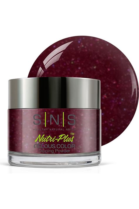 SNS Nails Dipping Powder Gelous Color - Winter Wonderland Collection - WW10-1oz Nails Dipping Powder, Sns Nails Colors, Timeless Color Palette, Dip Manicure, Sns Nails, Nail Growth, Strong Nails, Color Powder, Indian Summer