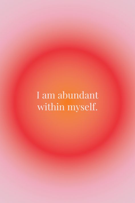 root chakra affirmation wallpaper i am abundant within myself I Am Chakra, Chakra I Am I Feel, Root Chakra Wallpaper, Chakra Affirmations Wallpaper, Root Chakra Aesthetic, Chakra Wallpaper, Root Chakra Affirmations, I Am Abundant, Zodiac Aura