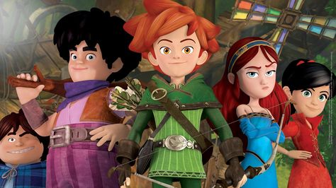 Robin Hood Mischief In Sherwood, Robin Hood Animated, Robin And Marian, Robin Hood Cartoon, Hood Cartoon, Free Tv, Disney Dream, Robin Hood, Cartoon Shows