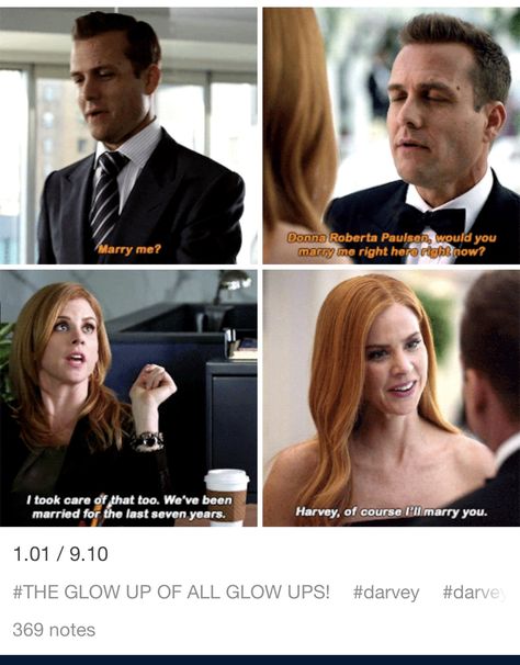 Donna And Harvey Suits, Darvey Suits, Suits Harvey And Donna, Harvey Quotes, Suits Tv Show, Donna Harvey, Suits Tv Series, Fandom Ships, Suits Harvey