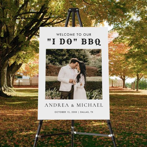 I Do Bbq, Welcome Boards, Custom Signage, Photo Booth Backdrop, Calligraphy Design, Create Sign, Ways To Save, Gaming Wall Art, Custom Photo